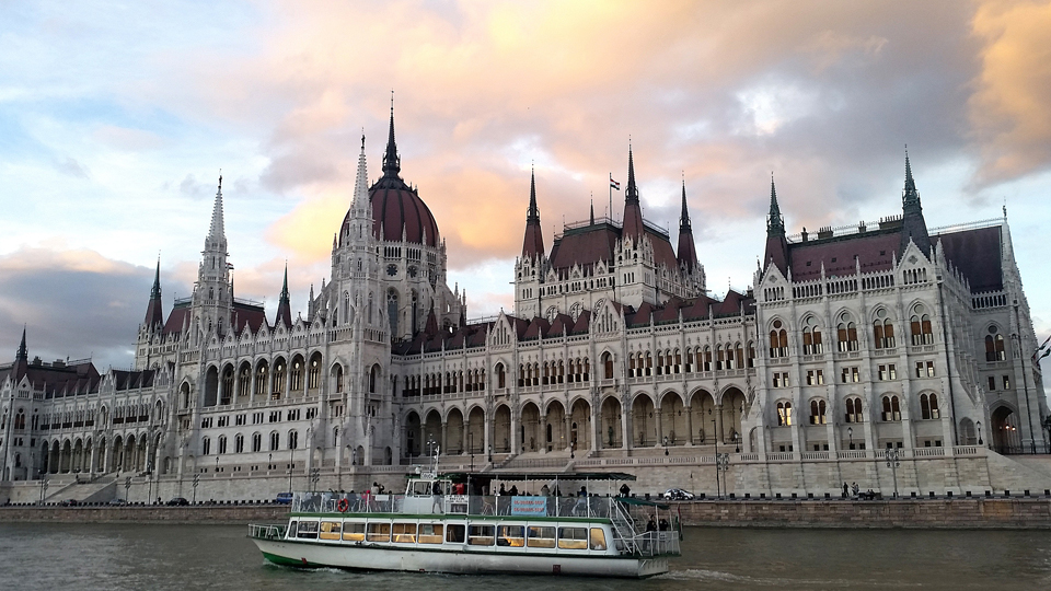 Κτήριο του Κοινοβουλίου της Ουγγαρίας
